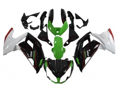 Venta Carenados Moto Kawasaki Ninja 650 EX650 2012-2016 - Verde Negro Blanco Rojo