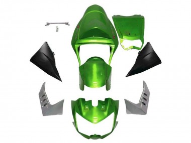 Venta Carenados Moto Kawasaki Z1000 2003-2006 - Verde Negro Mate