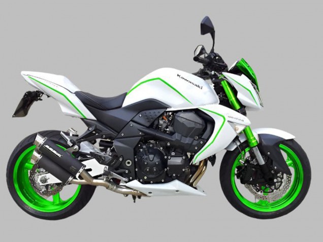 Venta Carenados Moto Kawasaki Z1000 2007-2009 - Blanco Verde