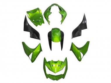 Venta Carenados Moto Kawasaki Z1000 2007-2009 - Verde Negro
