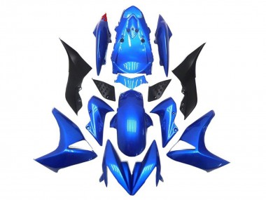 Venta Carenados Moto Kawasaki Z1000 2007-2009 - Azul Negro