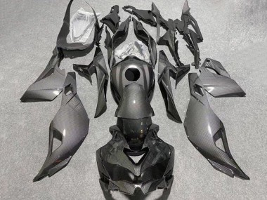 Venta Carenados Moto Kawasaki ZX25R ZX-25R 2019-2025 - Negro Falso FibraCarbono