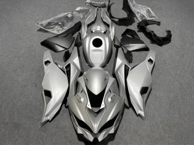 Venta Carenados Moto Kawasaki ZX25R ZX-25R 2019-2025 - Plata Brillante Negro Mate