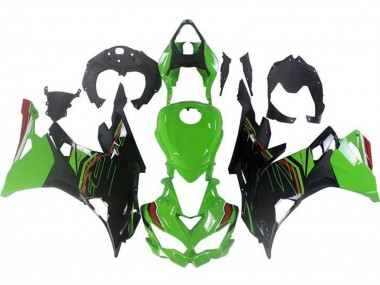 Venta Carenados Moto Kawasaki ZX25R ZX-25R 2019-2025 - Verde Negro Rojo