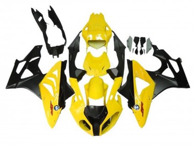 Venta Carenados Moto BMW S1000RR 2009-2014 - Amarillo Negro Mate