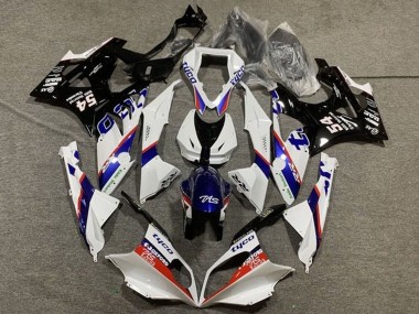 Venta Carenado Moto BMW S1000RR 2009-2014 - Blanco Rojo Azul Negro Brillante Tyco