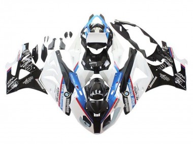 Venta Carenados Moto BMW S1000RR 2009-2014 - Blanco Rojo Azul Negro Brillante Motorrad