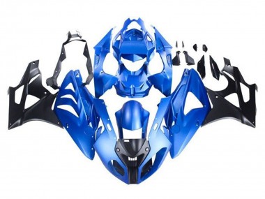 Venta Carenado Moto BMW S1000RR 2009-2014 - Azul Negro Brillante