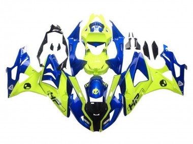 Venta Carenados Moto BMW S1000RR 2009-2014 - Azul Amarillo HP