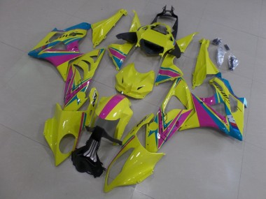Venta Carenados Moto BMW S1000RR 2009-2014 - Amarillo Rosa Azul
