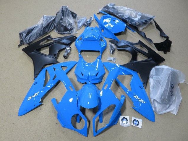 Venta Carenado Moto BMW S1000RR 2009-2014 - Azul Negro Mate