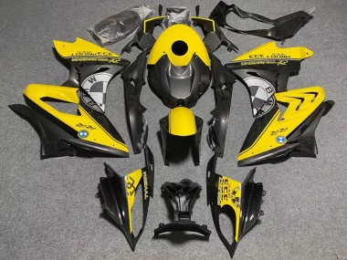 Venta Carenados Moto BMW S1000RR 2009-2014 - Amarillo Falso FibraCarbono