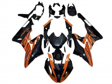 Venta Carenado Moto BMW S1000RR 2015-2016 - Naranja Negro Brillante
