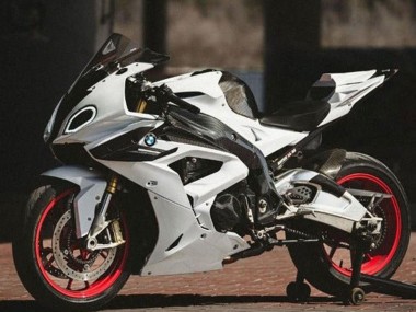 Venta Carenados Moto BMW S1000RR 2017-2018 - Blanco Falso FibraCarbono