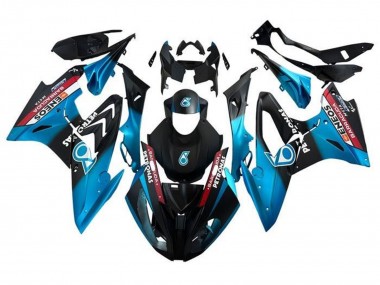 Venta Carenados Moto BMW S1000RR 2017-2018 - Azul Rojo Negro Mate Petronas