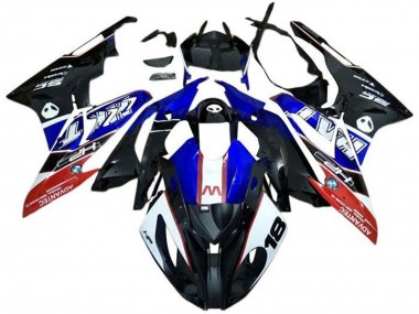Venta Carenados Moto BMW S1000RR 2017-2018 - Blanco Azul Rojo Negro Mate