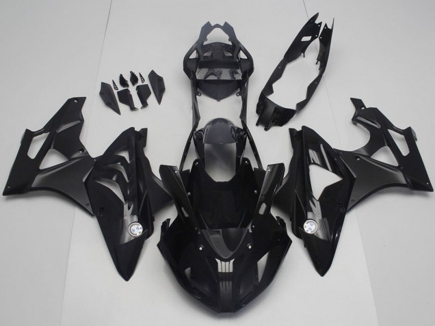 Venta Carenados Moto BMW S1000RR 2017-2018 - Negro Brillante Negro Mate