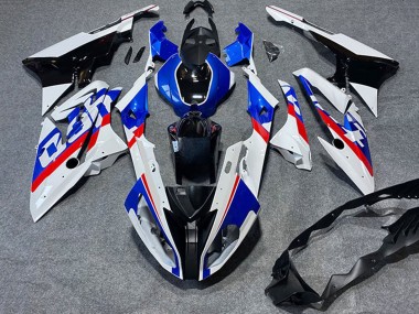 Venta Carenados Moto BMW S1000RR 2017-2018 - Blanco Azul Rojo Negro Brillante