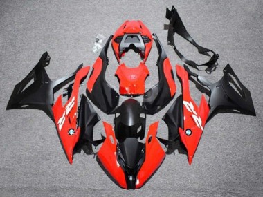 Venta Carenado Moto BMW S1000RR 2019-2022 - Rojo Blanco Negro Mate