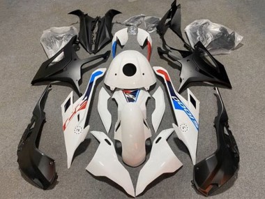 Venta Carenados Moto BMW S1000RR 2019-2022 - Blanco Brillante Negro Mate Azul