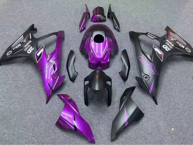 Venta Carenados Moto BMW S1000RR 2019-2022 - Negro Mate Púrpura