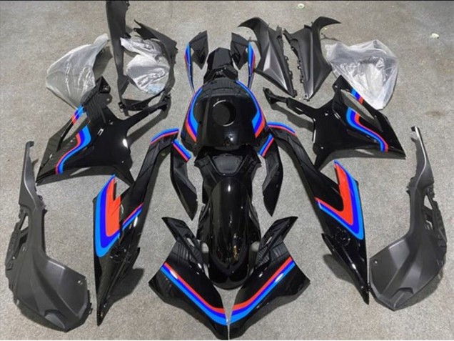Venta Carenados Moto BMW S1000RR 2019-2022 - Negro Doble Azul Rojo