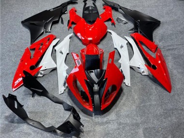Venta Carenados Moto BMW S1000RR 2019-2022 - Rojo Blanco Negro Mate