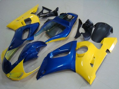 Venta Carenados Moto Yamaha YZF R6 1998-2002 - Amarillo Azul