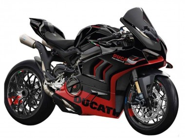 Venta Carenados Moto Ducati Panigale V4 V4S 2022-2024 - Negro Rojo