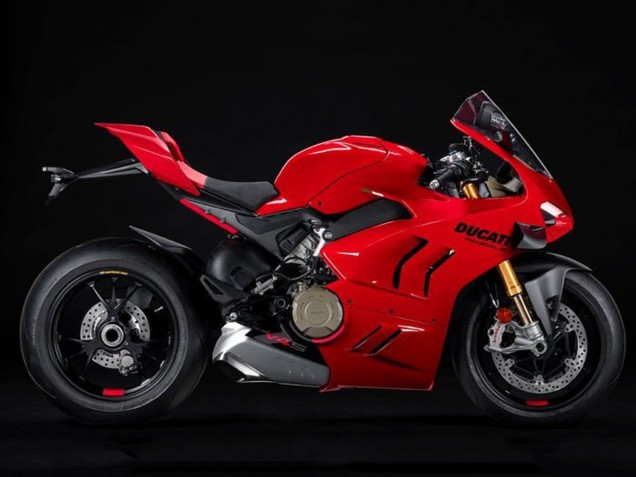 Venta Carenados Moto Ducati Panigale V4 V4S 2022-2024 - Rojo