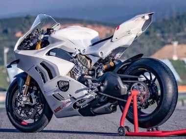 Venta Carenados Moto Ducati Panigale V4 V4S 2022-2024 - Blanco