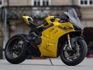 Venta Carenados Moto Ducati Panigale V4 V4S 2022-2024 - Amarillo Negro
