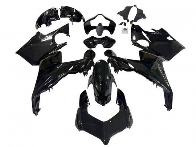 Venta Carenados Moto Ducati Panigale V4 V4S 2018-2019 - Negro Brillante