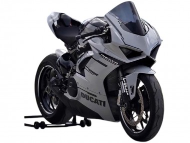 Venta Carenados Moto Ducati Panigale V4 V4S 2018-2019 - Gris Negro