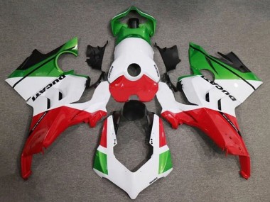 Venta Carenados Moto Ducati Panigale V4 V4S 2020-2021 - Blanco Rojo Verde Negro