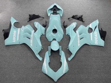 Venta Carenados Moto Ducati Panigale V4 V4S 2020-2021 - Azul Claro Blanco