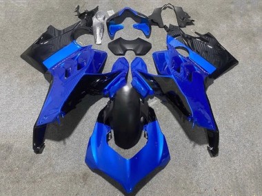 Venta Carenados Moto Ducati Panigale V4 V4S 2020-2021 - Azul Negro Brillante