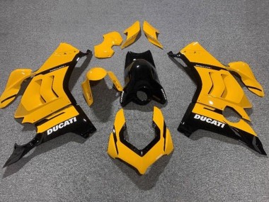 Venta Carenados Moto Ducati Panigale V4 V4S 2020-2021 - Amarillo Negro Brillante