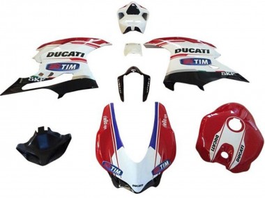 Venta Carenados Moto Ducati 959/1299 2015-2020 - Blanco Rojo Azul Negro Brillante Tim