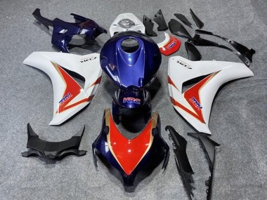 Venta Carenados Moto Honda CBR1000RR 2008-2011 - Blanco Rojo Azul Oscuro Oro HRC