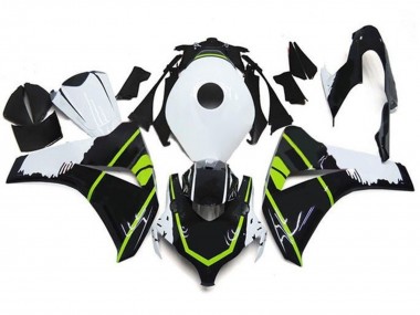 Venta Carenados Moto Honda CBR1000RR 2008-2011 - Blanco Verde Negro Brillante