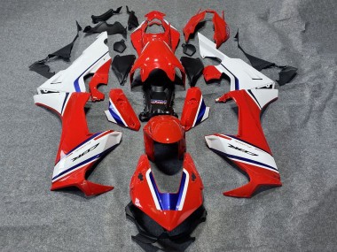Venta Carenados Moto Honda CBR1000RR 2017-2023 - Blanco Rojo Azul
