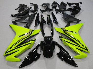 Venta Carenados Moto Honda CBR500R 2013-2015 - Neon Amarillo Negro Brillante