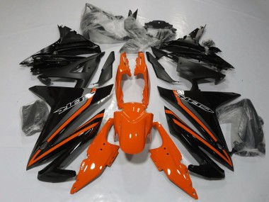 Venta Carenados Moto Honda CBR500R 2013-2015 - Naranja Gris Negro Brillante