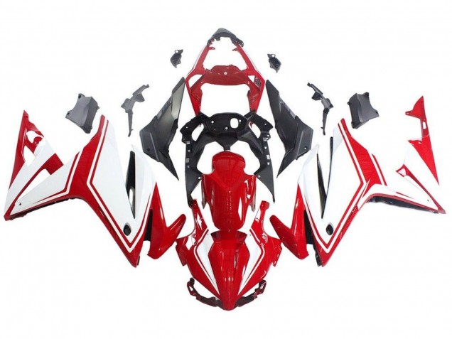 Venta Carenados Moto Honda CBR500R 2016-2018 - Blanco Rojo