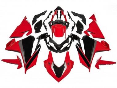 Venta Carenados Moto Honda CBR500R 2019-2021 - Rojo Gris Negro