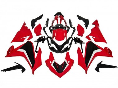 Venta Carenado Moto Honda CBR500R 2019-2021 - Rojo Blanco Negro