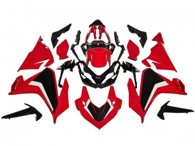 Venta Carenado Moto Honda CBR500R 2019-2021 - Rojo Blanco Negro