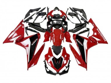 Venta Carenado Moto Honda CBR500R 2019-2021 - Rojo Blanco Negro
