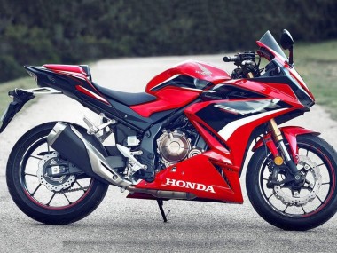 Venta Carenados Moto Honda CBR500R 2019-2021 - Rojo Blanco Negro Brillante OEM Estilo